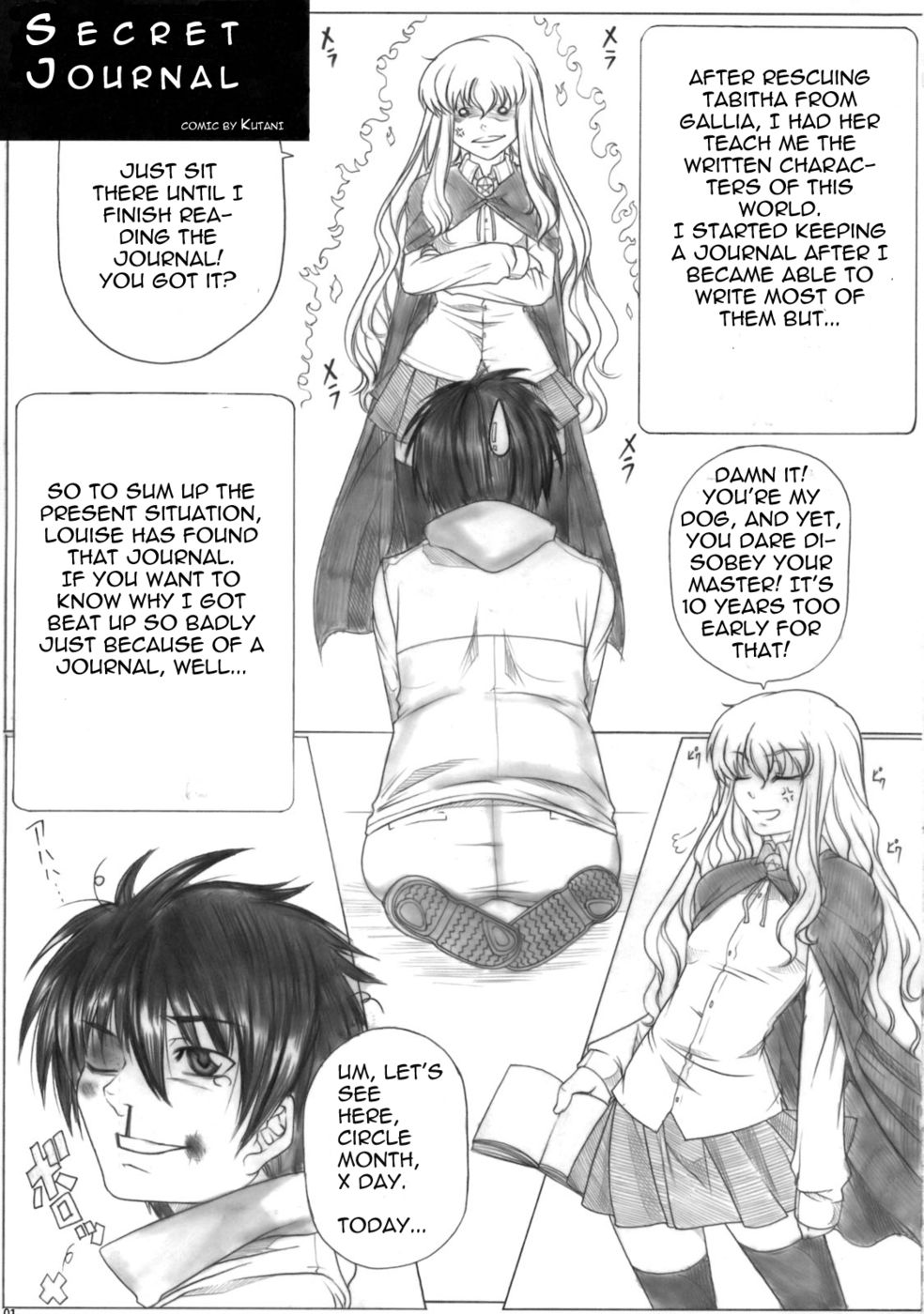 Hentai Manga Comic-Angel's stroke 19 - Elf Shibori-Read-2